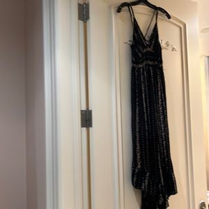 Summer jumpsuit in spaghetti straps